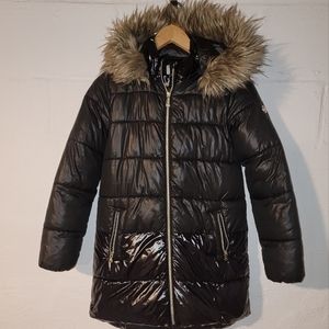 Michael Kors Big Girls Puffer Coat sz 16